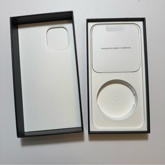 BOX ONLY Apple iPhone 12 Pro Max Gold BOX ONLY - Picture 11 of 12